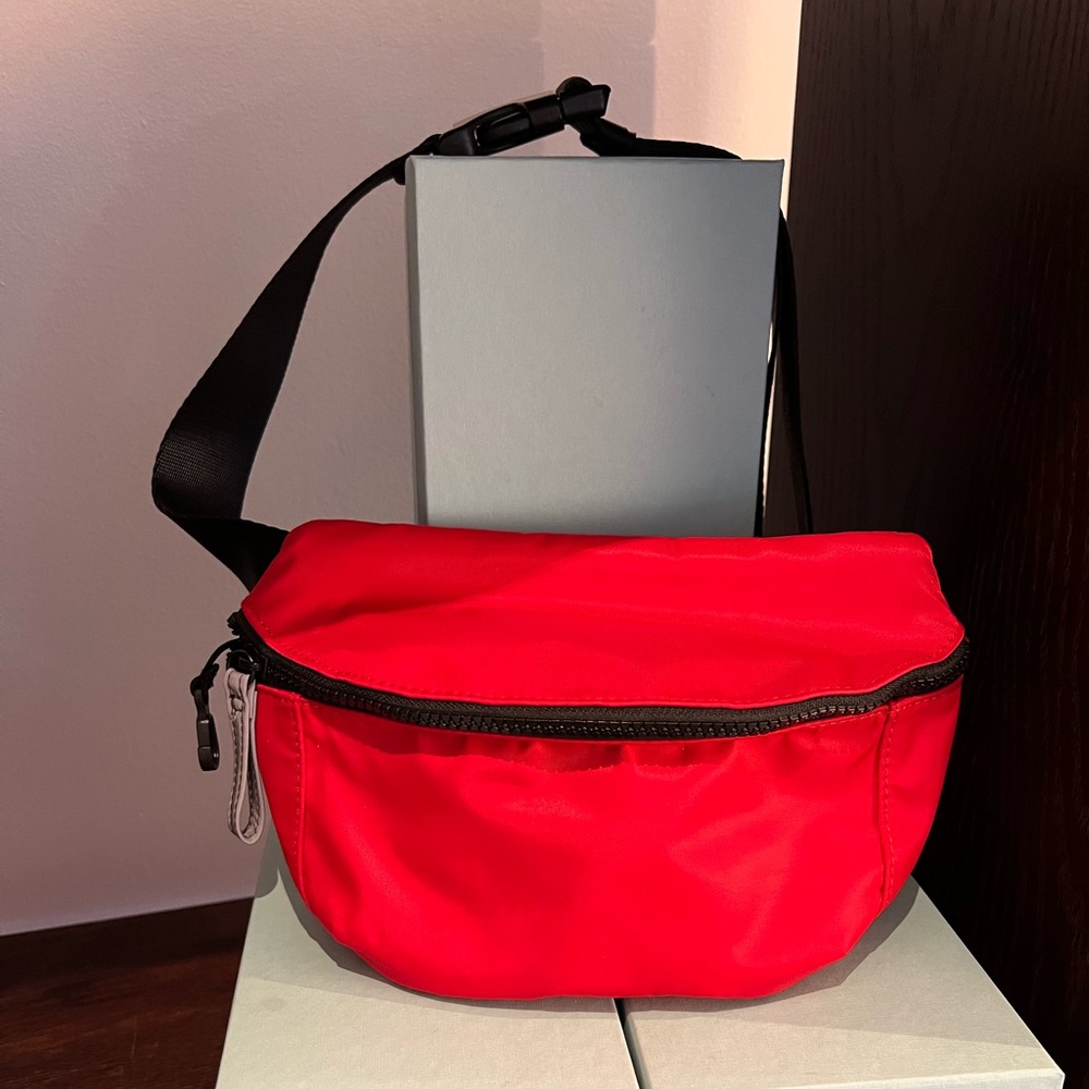 Fabletics Cherry Red Belt Bag